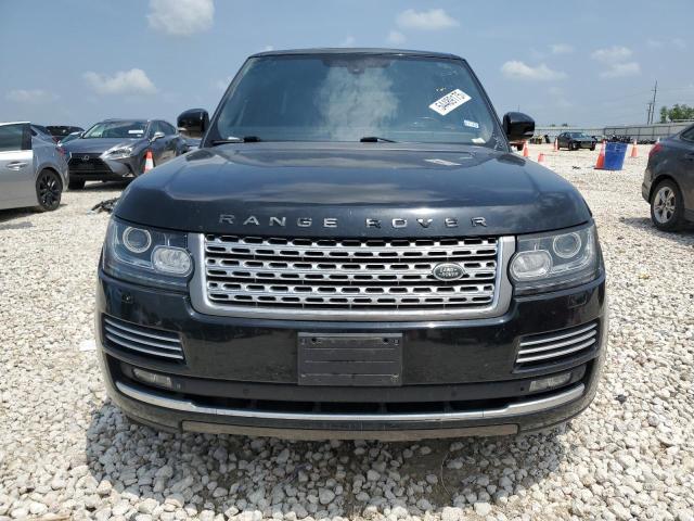SALGV2EF5EA137048 - 2014 LAND ROVER RANGE ROVE AUTOBIOGRAPHY BLACK photo 5