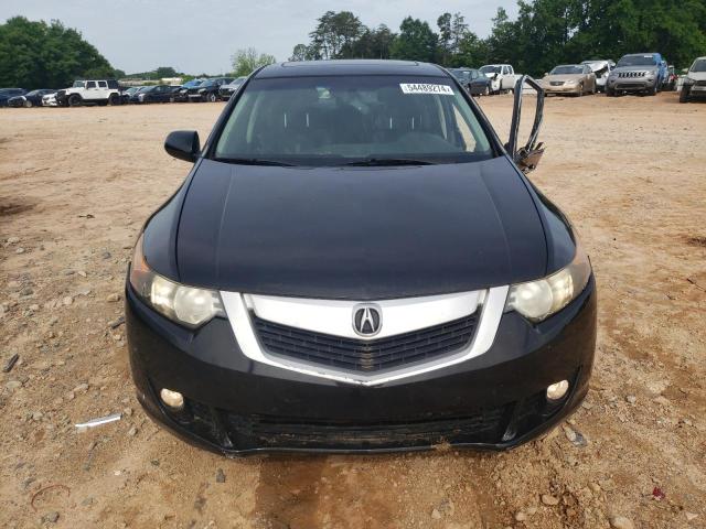 JH4CU2F62AC000461 - 2010 ACURA TSX BLACK photo 5