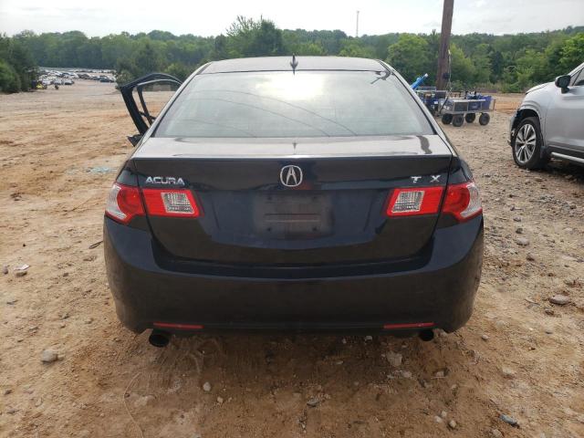 JH4CU2F62AC000461 - 2010 ACURA TSX BLACK photo 6