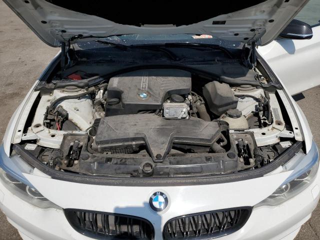 WBA3N5C56EF716650 - 2014 BMW 428 XI WHITE photo 11