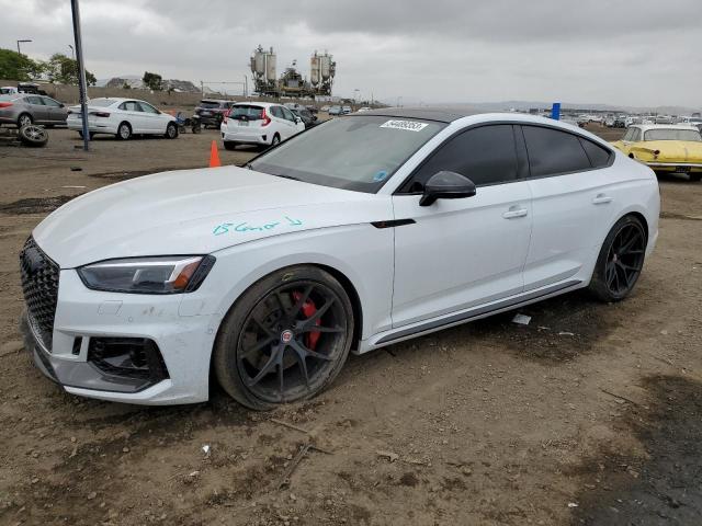 WUABWCF53KA902539 - 2019 AUDI RS5 WHITE photo 1