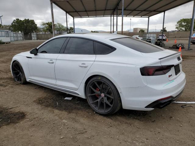 WUABWCF53KA902539 - 2019 AUDI RS5 WHITE photo 2