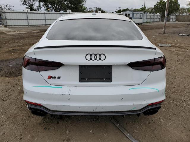 WUABWCF53KA902539 - 2019 AUDI RS5 WHITE photo 6