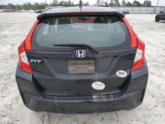 3HGGK5H54GM701378 - 2016 HONDA FIT LX BLACK photo 6