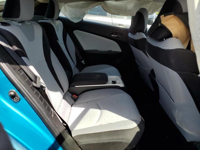 JTDKARFP5H3001413 - 2017 TOYOTA PRIUS PRIM ლურჯი ფოტო 10