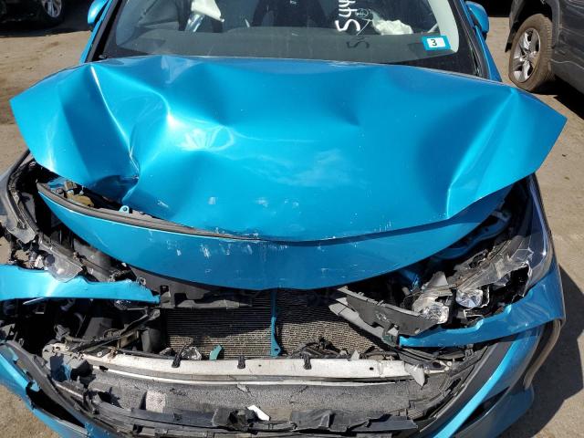 JTDKARFP5H3001413 - 2017 TOYOTA PRIUS PRIM ლურჯი ფოტო 11