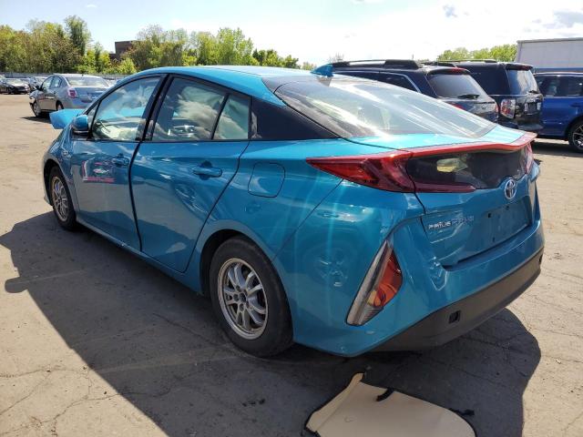 JTDKARFP5H3001413 - 2017 TOYOTA PRIUS PRIM ლურჯი ფოტო 2