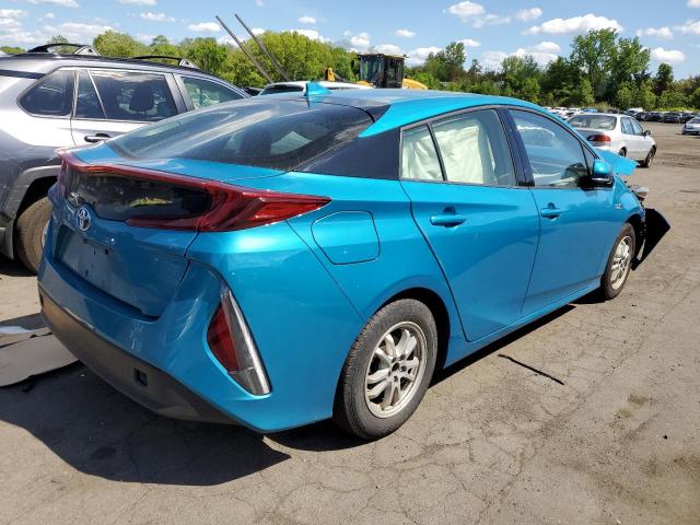 JTDKARFP5H3001413 - 2017 TOYOTA PRIUS PRIM BLUE photo 3