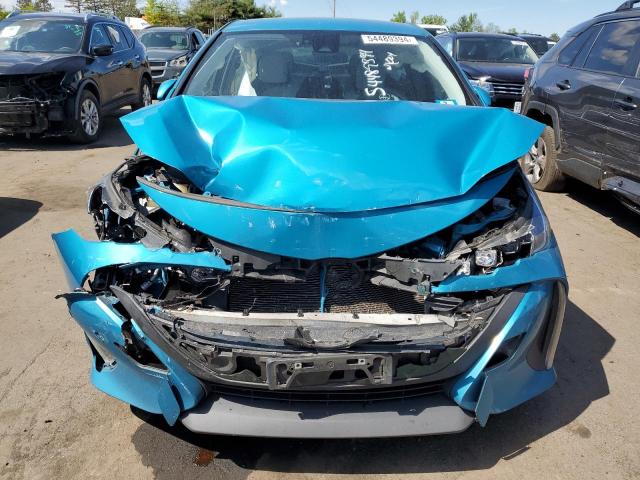 JTDKARFP5H3001413 - 2017 TOYOTA PRIUS PRIM ლურჯი ფოტო 5