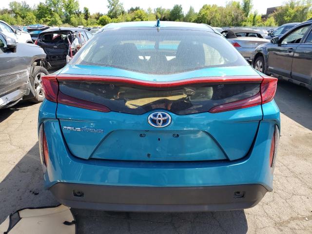 JTDKARFP5H3001413 - 2017 TOYOTA PRIUS PRIM ლურჯი ფოტო 6