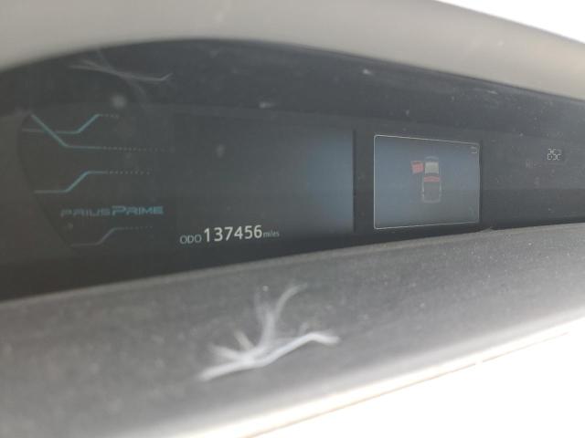 JTDKARFP5H3001413 - 2017 TOYOTA PRIUS PRIM ლურჯი ფოტო 9