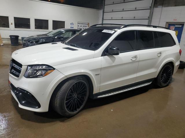 2017 MERCEDES-BENZ GLS 63 AMG 4MATIC, null