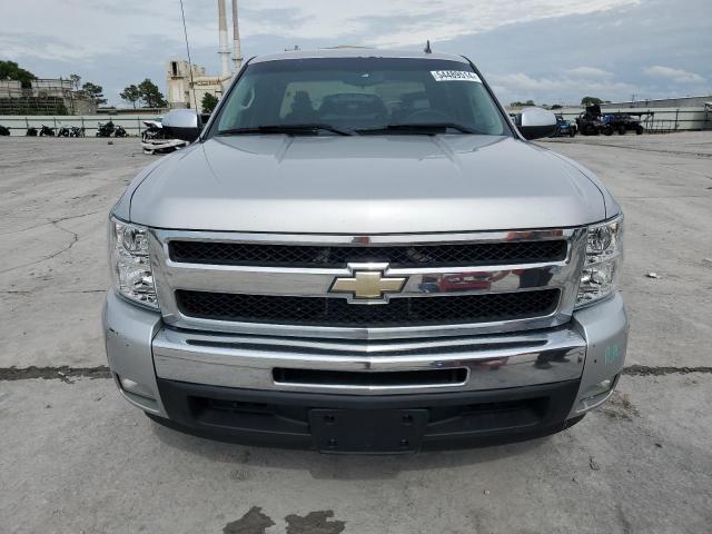 3GCPCSE02BG366681 - 2011 CHEVROLET 1500 C1500 LT SILVER photo 5