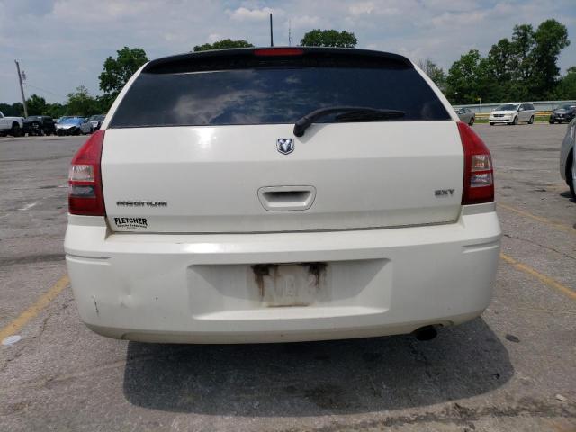 2D4FV37V98H242844 - 2008 DODGE MAGNUM SXT WHITE photo 6