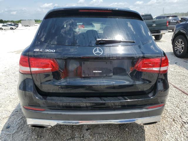 WDC0G4JB3JV058962 - 2018 MERCEDES-BENZ GLC 300 BLACK photo 6