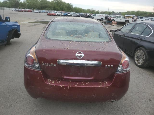 1N4AL2AP8BN452745 - 2011 NISSAN ALTIMA BASE MAROON photo 6