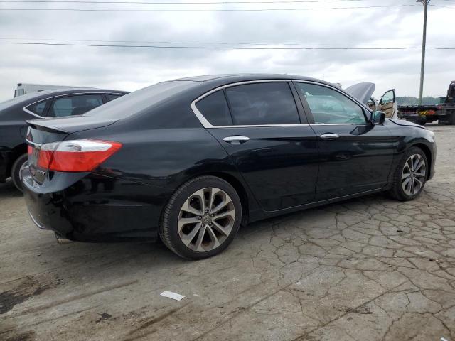 1HGCR2F52EA064626 - 2014 HONDA ACCORD SPORT BLACK photo 3