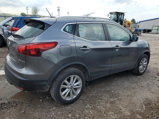 JN1BJ1CR1KW344350 - 2019 NISSAN ROGUE SPOR S GRAY photo 3