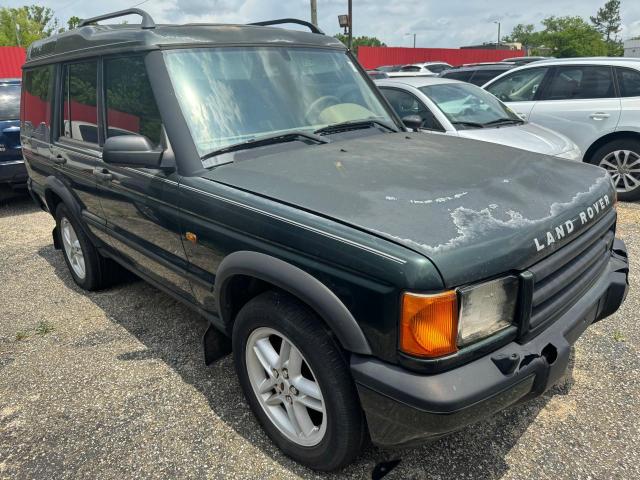 2002 LAND ROVER DISCOVERY SE, 