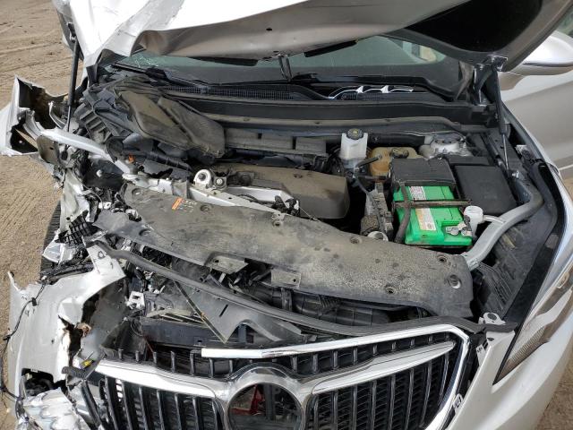 LRBFXCSA8KD062687 - 2019 BUICK ENVISION ESSENCE Արծաթագույն լուսանկար 12