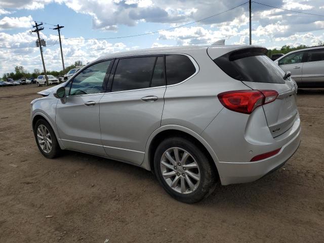 LRBFXCSA8KD062687 - 2019 BUICK ENVISION ESSENCE Արծաթագույն լուսանկար 2