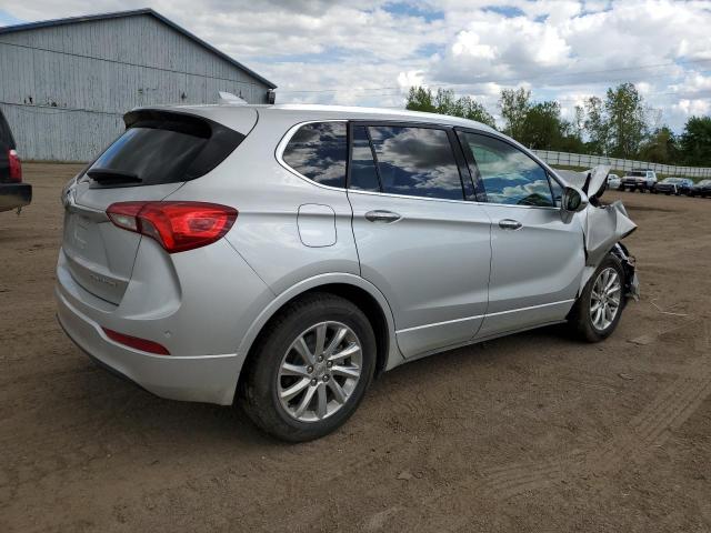 LRBFXCSA8KD062687 - 2019 BUICK ENVISION ESSENCE Արծաթագույն լուսանկար 3