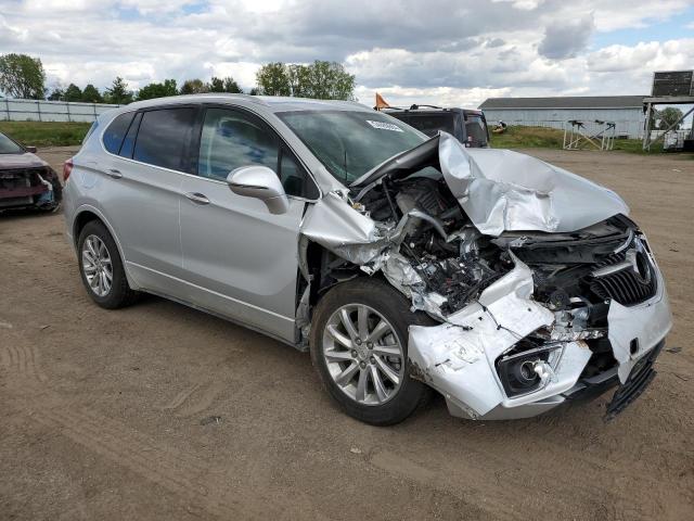 LRBFXCSA8KD062687 - 2019 BUICK ENVISION ESSENCE Արծաթագույն լուսանկար 4