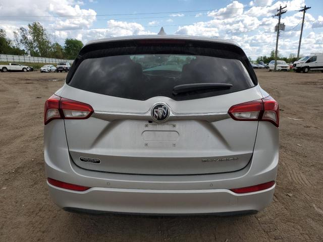 LRBFXCSA8KD062687 - 2019 BUICK ENVISION ESSENCE Արծաթագույն լուսանկար 6