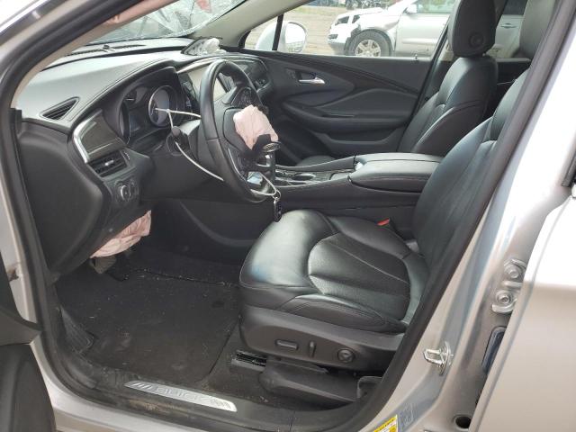 LRBFXCSA8KD062687 - 2019 BUICK ENVISION ESSENCE Արծաթագույն լուսանկար 7