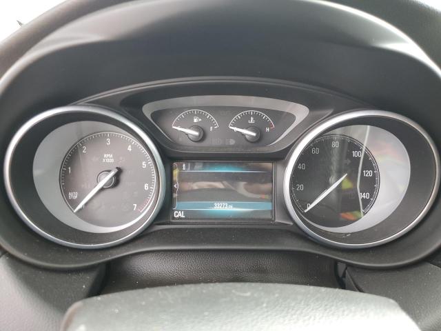 LRBFXCSA8KD062687 - 2019 BUICK ENVISION ESSENCE Արծաթագույն լուսանկար 9