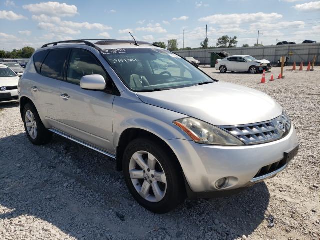 JN8AZ08W67W649462 - 2007 NISSAN MURANO SL SILVER photo 1