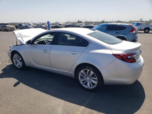 2G4GK5EX8G9158691 - 2016 BUICK REGAL 银色 照片 2