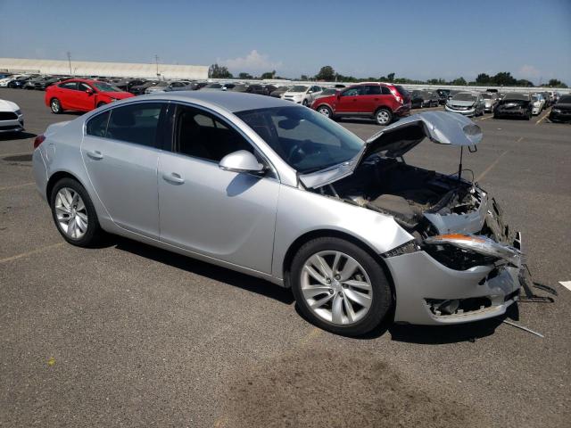 2G4GK5EX8G9158691 - 2016 BUICK REGAL 银色 照片 4