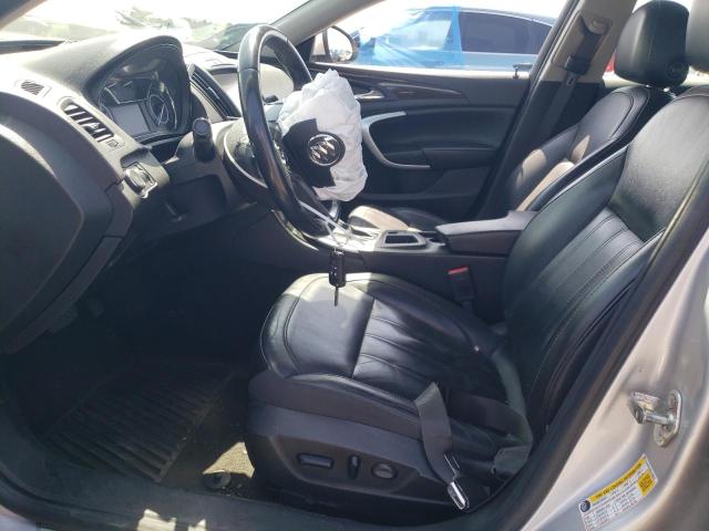 2G4GK5EX8G9158691 - 2016 BUICK REGAL 银色 照片 7