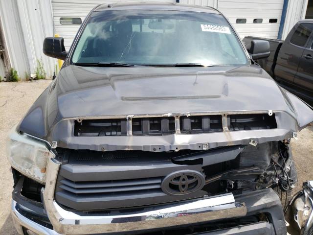 5TFRY5F19EX157134 - 2014 TOYOTA TUNDRA DOUBLE CAB SR/SR5 GRAY photo 11