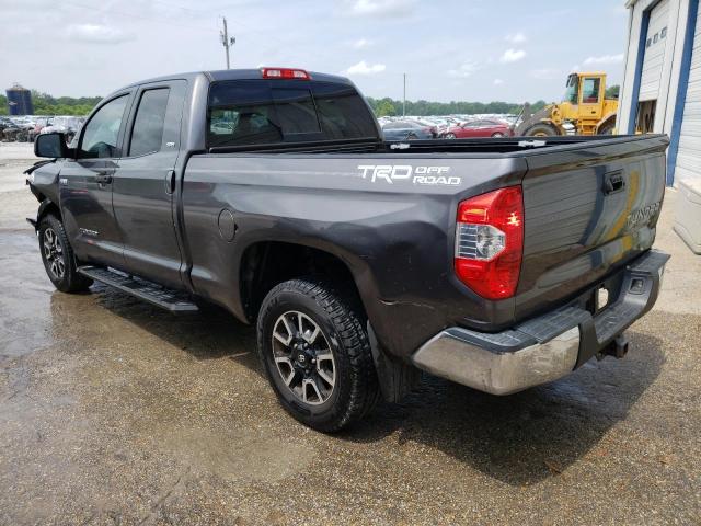 5TFRY5F19EX157134 - 2014 TOYOTA TUNDRA DOUBLE CAB SR/SR5 GRAY photo 2