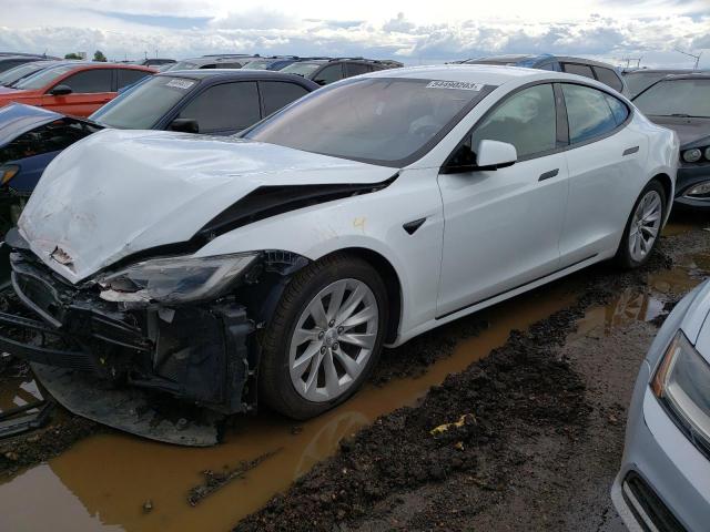 5YJSA1E2XGF162218 - 2016 TESLA MODEL S Սպիտակ լուսանկար 1