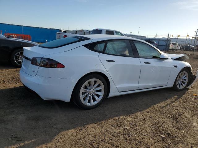 5YJSA1E2XGF162218 - 2016 TESLA MODEL S Սպիտակ լուսանկար 3