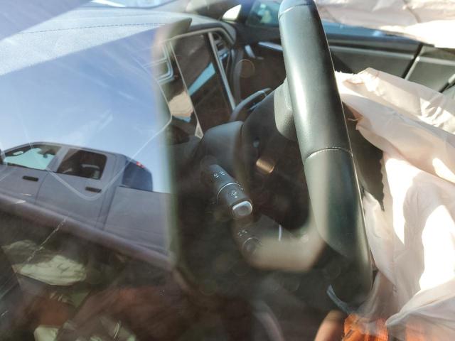 5YJSA1E2XGF162218 - 2016 TESLA MODEL S Սպիտակ լուսանկար 9