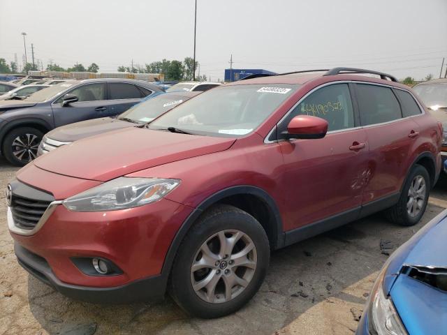 JM3TB3CA6E0446357 - 2014 MAZDA CX-9 TOURING RED photo 1