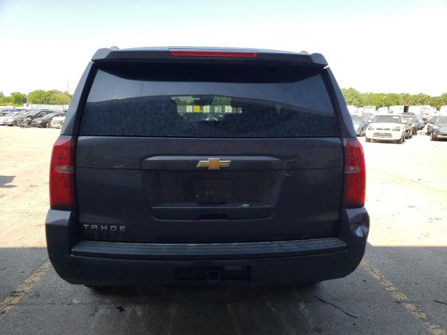 1GNSKBKC8FR282549 - 2015 CHEVROLET TAHOE K1500 LT CHARCOAL photo 6