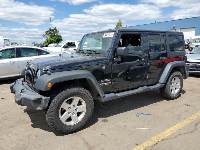 2017 JEEP WRANGLER U SPORT, 