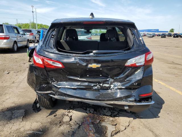 3GNAXJEV3LL152654 - 2020 CHEVROLET EQUINOX LT BLACK photo 6