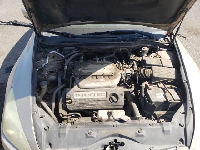 1HGCM66524A038970 - 2004 HONDA ACCORD EX TAN photo 11