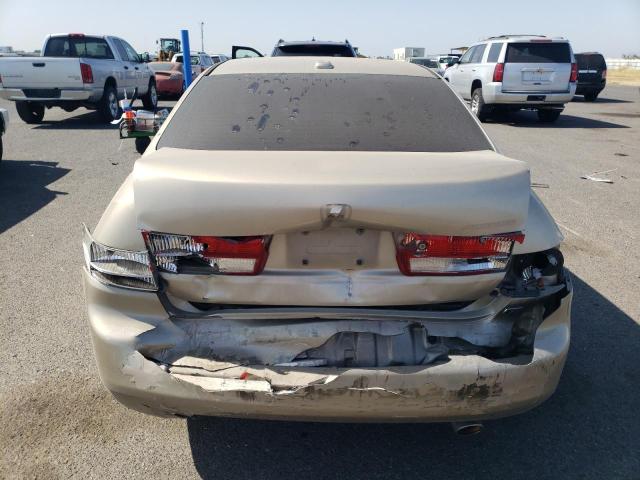 1HGCM66524A038970 - 2004 HONDA ACCORD EX TAN photo 6