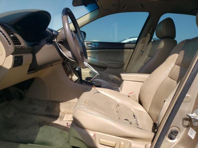 1HGCM66524A038970 - 2004 HONDA ACCORD EX TAN photo 7