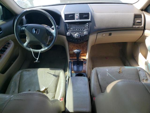 1HGCM66524A038970 - 2004 HONDA ACCORD EX TAN photo 8