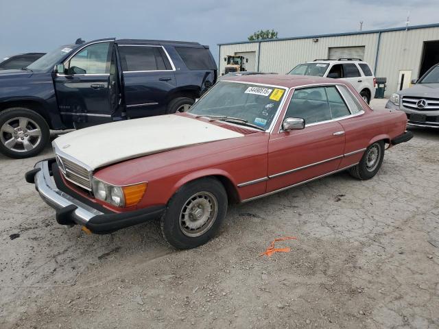 1976 MERCEDES-BENZ 450 SLC, null