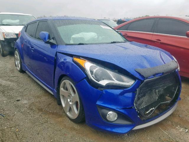 KMHTC6AE7FU223229 - 2015 HYUNDAI VELOSTER TURBO  photo 1