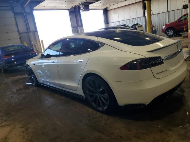 5YJSA1E46JF293221 - 2018 TESLA MODEL S Білий фото 2